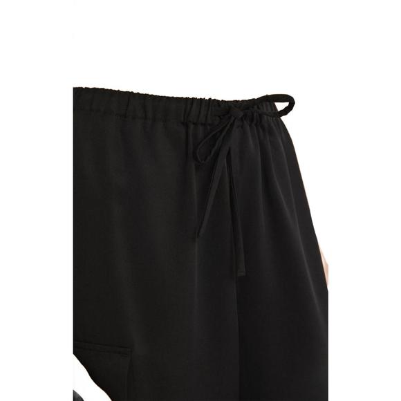 NEW Z SUPPLY renegade wide leg cargo pants in black - Picture 4 of 5